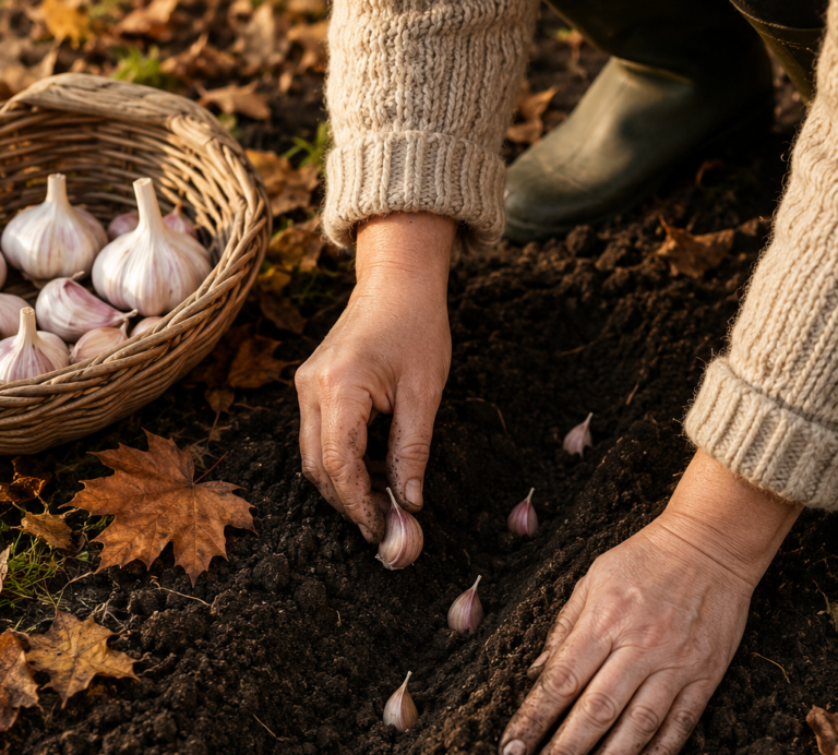October Garden Jobs UK: Complete Food Growing Guide for British Gardeners