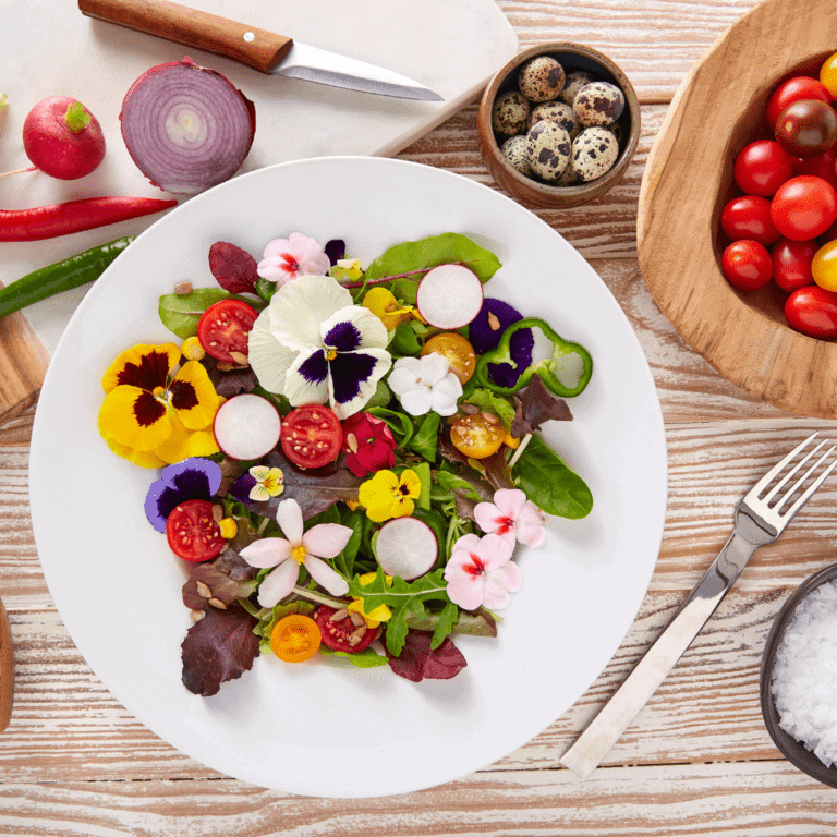 17 Different Examples of Growing Edible Flowers for Your Garden