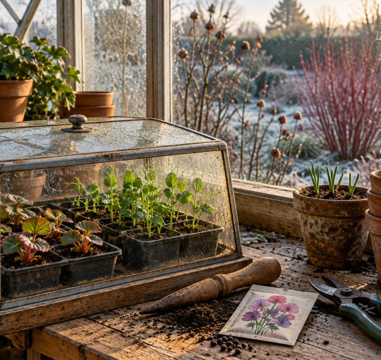 The Perfect January Garden: What Flowers to Plant and Jobs to Do