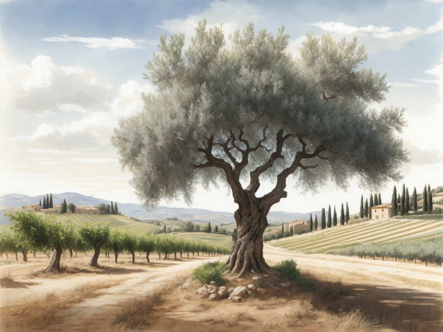 How Long Does It Take For An Olive Tree To Grow?