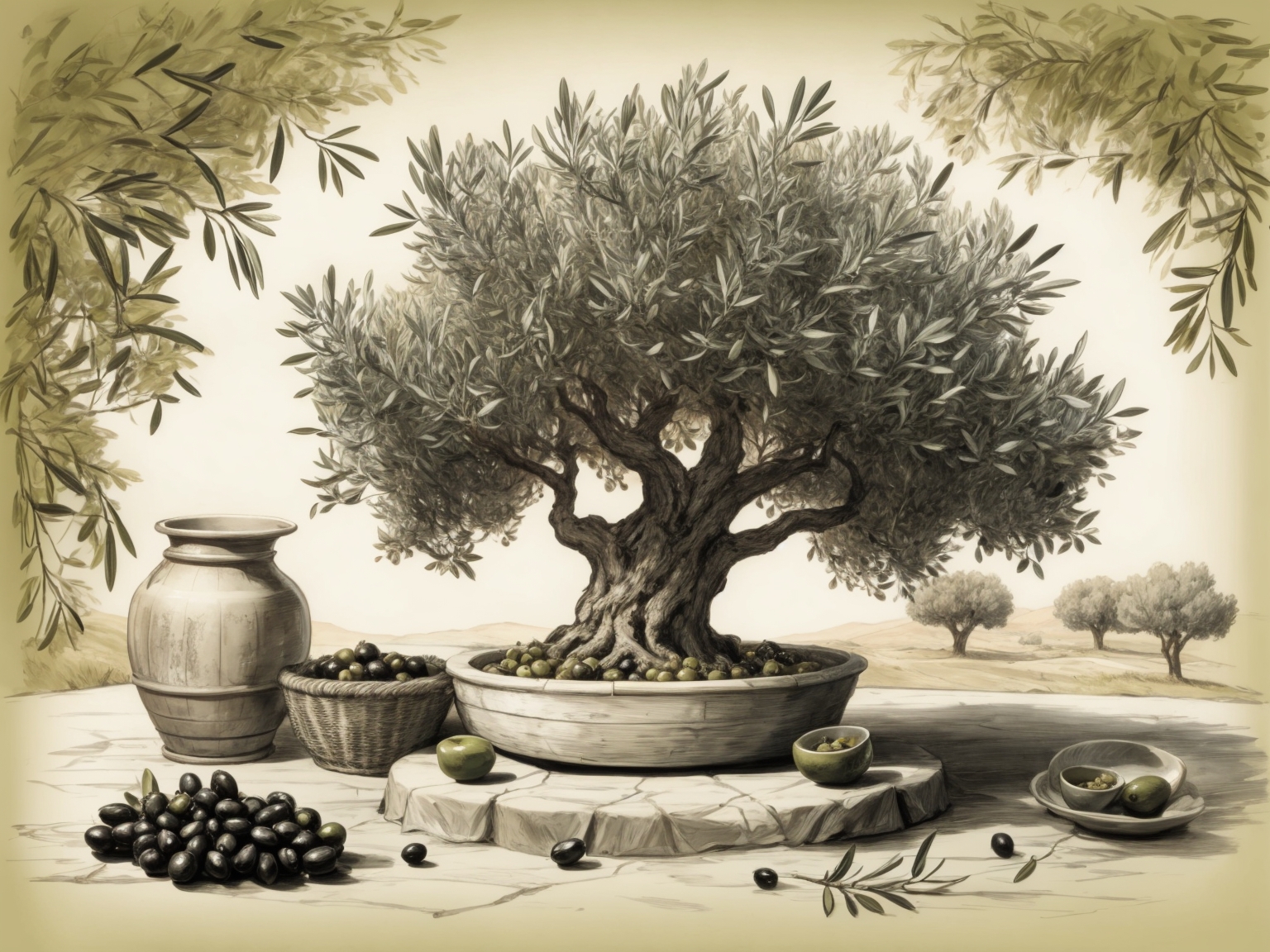 What Are Olive Trees?