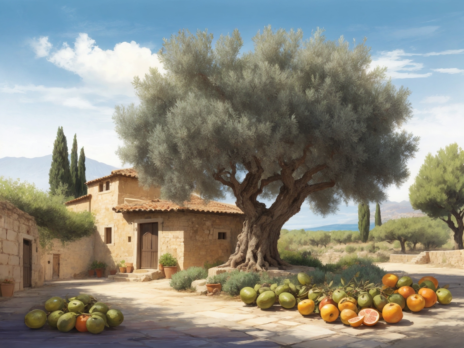Where Are Olives Mostly Grown In The World?