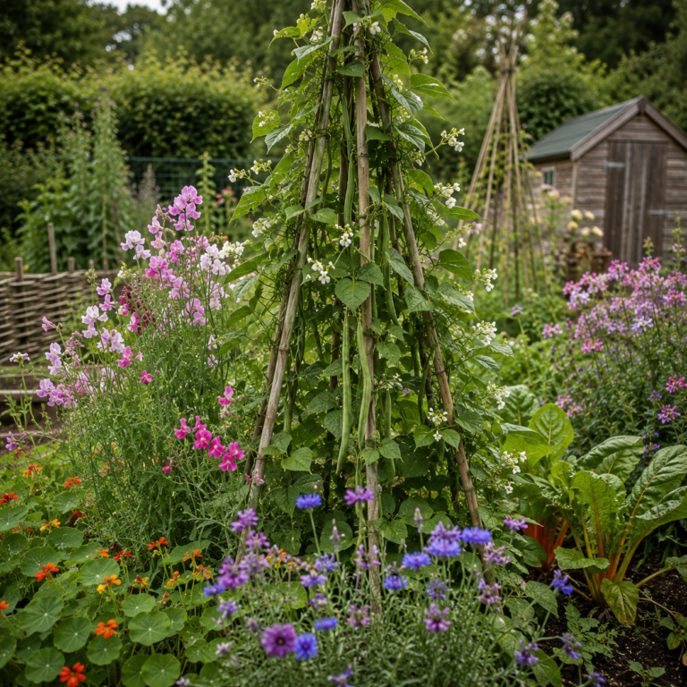 How to Create a Cottage Garden in the UK: The Complete Guide - Crafting ...