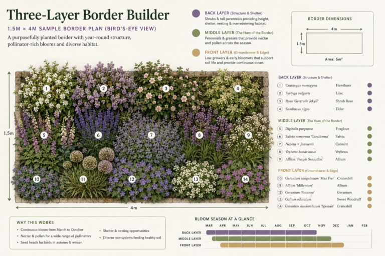 Purposeful Planting: How to Design a UK Border That Hums With Life ...