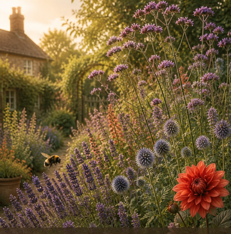 The Best Plants for Summer Pollinators in a UK Garden