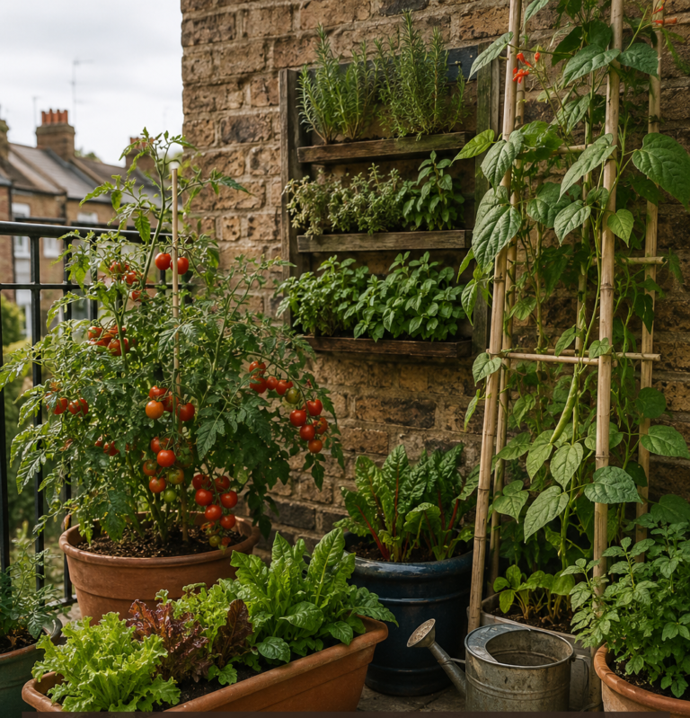 How to Grow Vegetables in Small Gardens and Containers