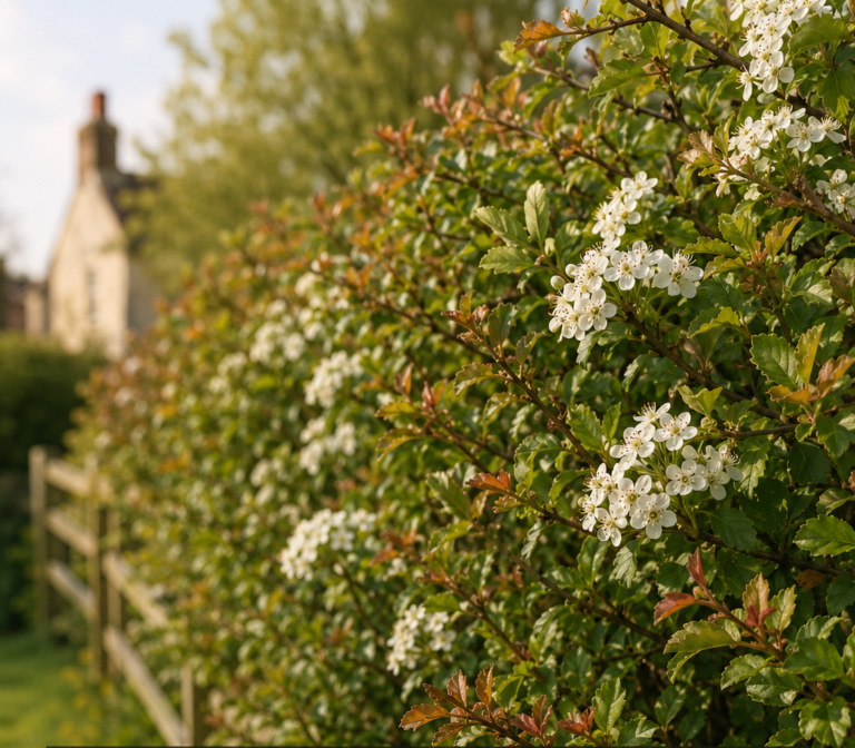 How to Plant a Native Hedge for Wildlife in a UK Garden
