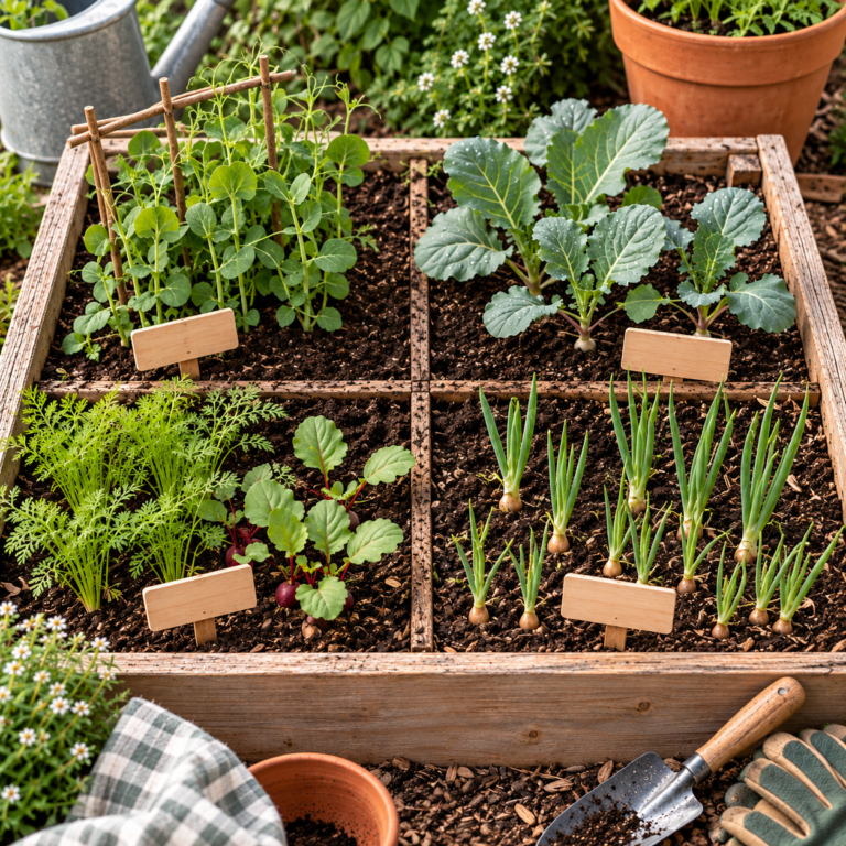 Crop Rotation for UK Veg Gardens: A Simple Guide