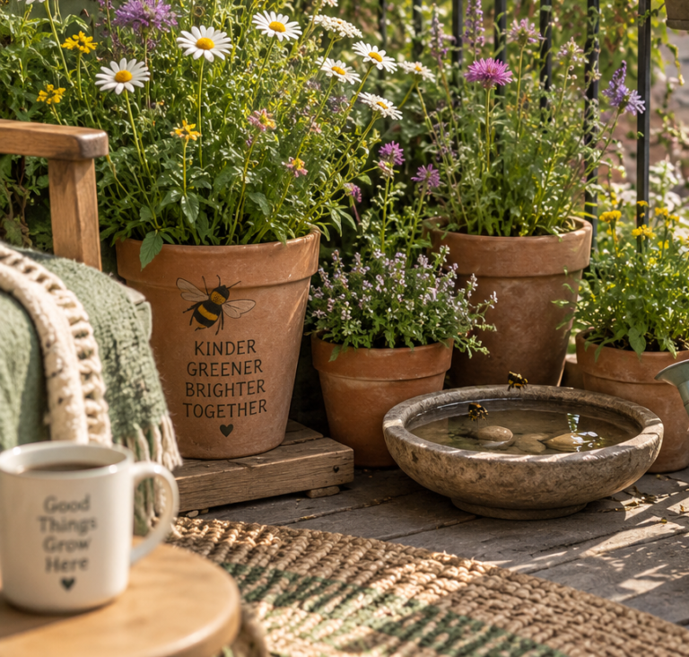 How to Garden for Wildlife in a Small Urban UK Garden