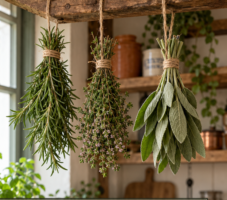 How to Dry and Preserve Herbs: A UK Grower’s Guide